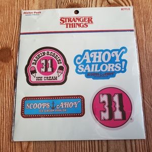 Stranger Things stickers